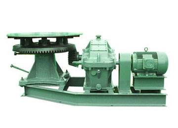 DK、DB、KR、BR系列圓盤給料機